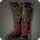 Ruby Carbuncle Boots - New Items in Patch 5.2 - Items