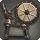 Sandteak Spinning Wheel - Weaver crafting tools - Items