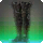 Shadowless Sabatons of Scouting - Greaves, Shoes & Sandals Level 71-80 - Items