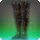 Shadowless Sabatons of Striking - Greaves, Shoes & Sandals Level 71-80 - Items