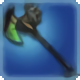 Shinryu's Ephemeral War Axe - Warrior weapons - Items