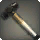 Skysteel Cross-pein Hammer +1 - Blacksmith crafting tools - Items