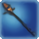 Suzaku's Flame-kissed Rod - Black Mage weapons - Items