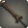 Titanbronze Guillotine - Dark Knight weapons - Items