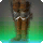 Voeburtite Thighboots of Aiming - Greaves, Shoes & Sandals Level 71-80 - Items