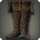 Wayfarer's Boots - Greaves, Shoes & Sandals Level 1-50 - Items