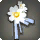 White Cosmos Corsage - Helms, Hats and Masks Level 1-50 - Items