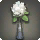 White Hydrangea Corsage - Helms, Hats and Masks Level 1-50 - Items