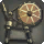 White Oak Spinning Wheel - Weaver crafting tools - Items