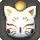White Painted Moogle Mask - Helms, Hats and Masks Level 1-50 - Items