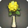 Yellow Hydrangea Corsage - Helms, Hats and Masks Level 1-50 - Items