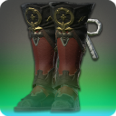 Aka Oni Sune-ate - Greaves, Shoes & Sandals Level 1-50 - Items