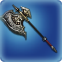 Ala Mhigan Battleaxe - Warrior weapons - Items