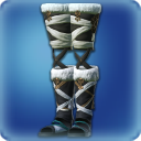 Ala Mhigan Sandals of Healing - Greaves, Shoes & Sandals Level 61-70 - Items