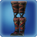 Ala Mhigan Sandals of Scouting - Greaves, Shoes & Sandals Level 61-70 - Items