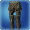 Ala Mhigan Skirt of Aiming - Pants, Legs Level 61-70 - Items