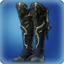 Antiquated Kage-kakushi Kyahan - Greaves, Shoes & Sandals Level 61-70 - Items