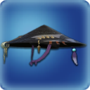 Antiquated Myochin Jingasa - Helms, Hats and Masks Level 61-70 - Items