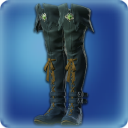 Antiquated Seventh Hell Thighboots - Greaves, Shoes & Sandals Level 61-70 - Items