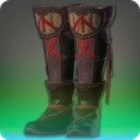 Arhat Kyahan of Aiming - Feet - Items