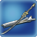 Augmented Lost Allagan Katana - New Items in Patch 4.01 - Items