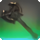 Augmented Nightsteel Battleaxe - Warrior weapons - Items