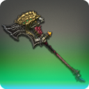 Axe of the Crimson Lotus - Warrior weapons - Items