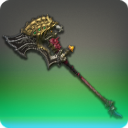 Axe of the Crimson Lotus - Marauder's Arm - Items