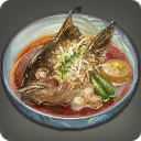 Boiled Amberjack Head - Food - Items