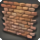 Brick Interior Wall - Decorations - Items