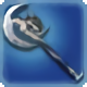 Byakko's Greataxe - Warrior weapons - Items
