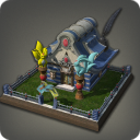 Carbuncle Cottage Walls - Construction - Items