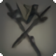 Crossed Halberds - Decorations - Items