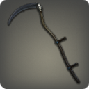 Doman Iron Scythe - Botanist gathering tools - Items