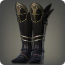 Doman Steel Greaves of Fending - Greaves, Shoes & Sandals Level 61-70 - Items