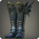 Doman Steel Greaves of Maiming - Greaves, Shoes & Sandals Level 61-70 - Items