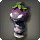 Eggplant Knight Flower Vase - Decorations - Items