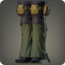 Gaganaskin Fringe Boots - Greaves, Shoes & Sandals Level 61-70 - Items