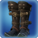 Genji Sune-ate of Casting - Greaves, Shoes & Sandals Level 61-70 - Items