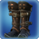 Genji Sune-ate of Healing - Feet - Items