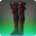 Ghost Barque Open-toed Boots of Scouting - Greaves, Shoes & Sandals Level 61-70 - Items