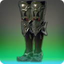 Ghost Barque Sollerets of Striking - Greaves, Shoes & Sandals Level 61-70 - Items