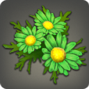 Green Daisy Corsage - Helms, Hats and Masks Level 1-50 - Items