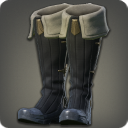 Gyuki Leather Boots of Aiming - Greaves, Shoes & Sandals Level 61-70 - Items