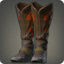 Gyuki Leather Boots of Gathering - Greaves, Shoes & Sandals Level 61-70 - Items