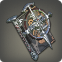 Gyuki Leather Codex - Scholar weapons - Items