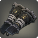 Gyuki Leather Halfgloves of Striking - Gaunlets, Gloves & Armbands Level 61-70 - Items