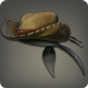 Gyuki Leather Hat - Helms, Hats and Masks Level 61-70 - Items