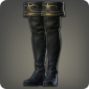 Gyuki Leather Highboots of Striking - Greaves, Shoes & Sandals Level 61-70 - Items