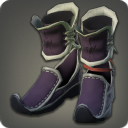 Gyuki Leather Pattens - Greaves, Shoes & Sandals Level 61-70 - Items